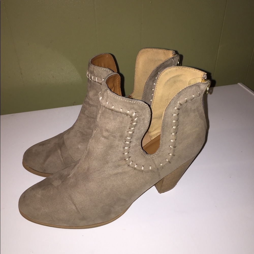 Cupid Ankle Boots